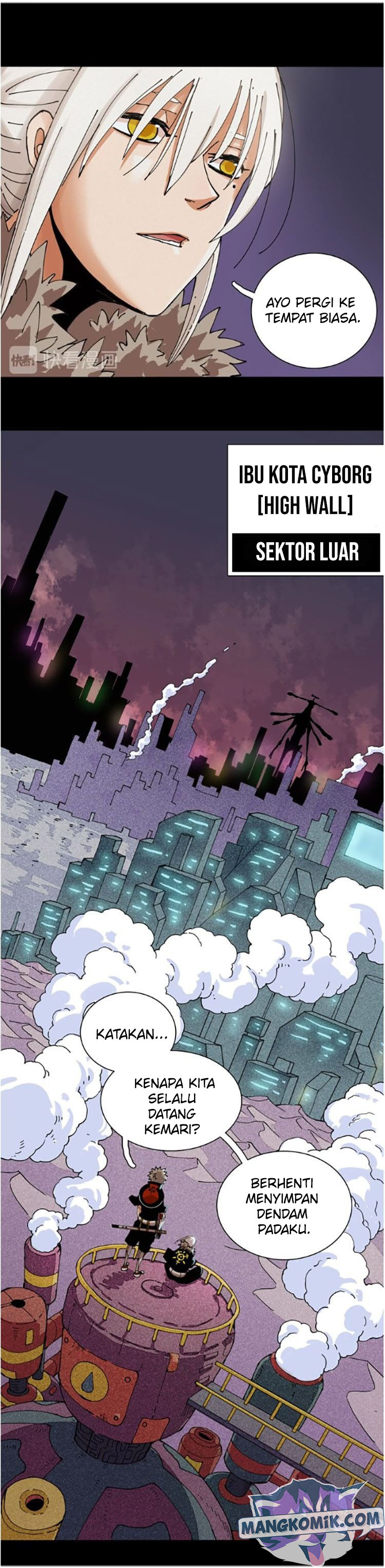 Last Word of the World Chapter 15 Gambar 13